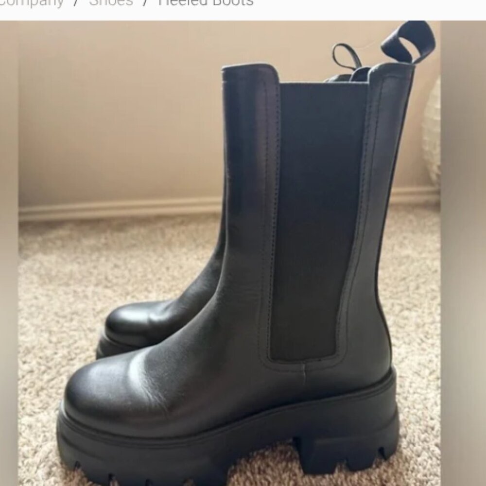 Thursday Boot Company Chunky Platform Boots